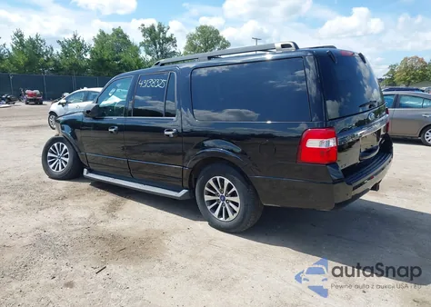 2016 Ford Expedition El Xlt/El King Ranch from USA, damaged, VIN 1FMJK1JT8GEF05905